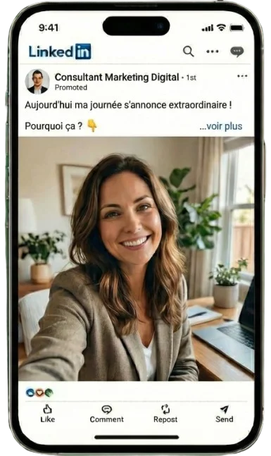 Réseaux sociaux — Faire parler votre expertise