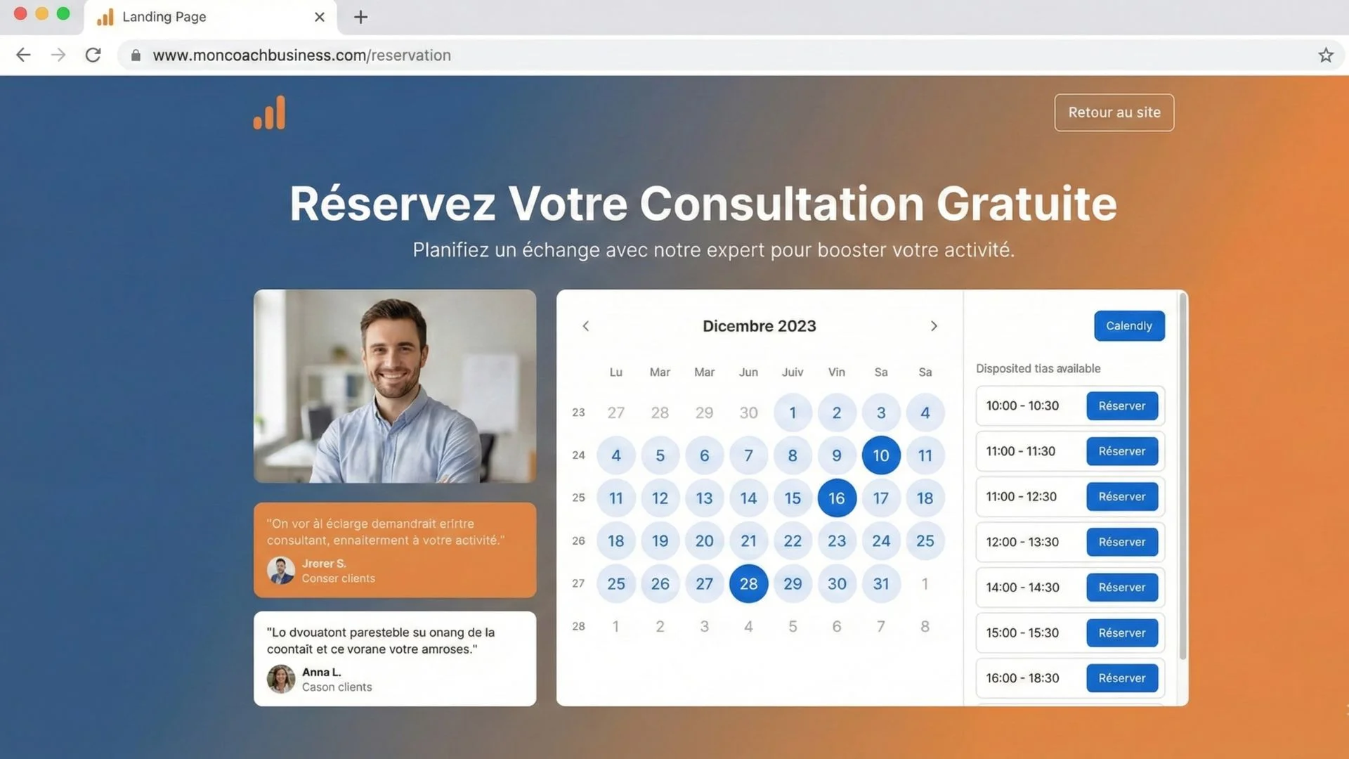 Site web — Convaincre vos prospects